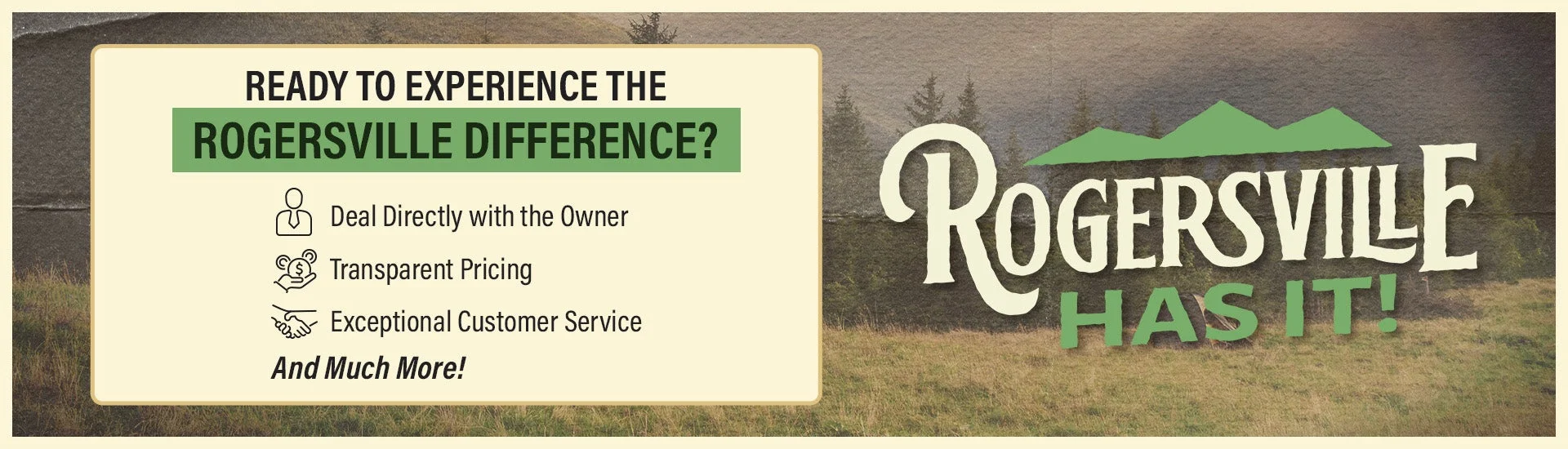 Here’s why Rogersville Chrysler Dodge Jeep Ram should be your top choice