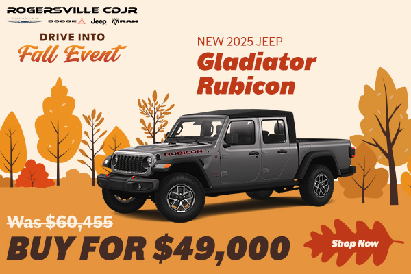 New 2025 Jeep Gladiator Rubicon