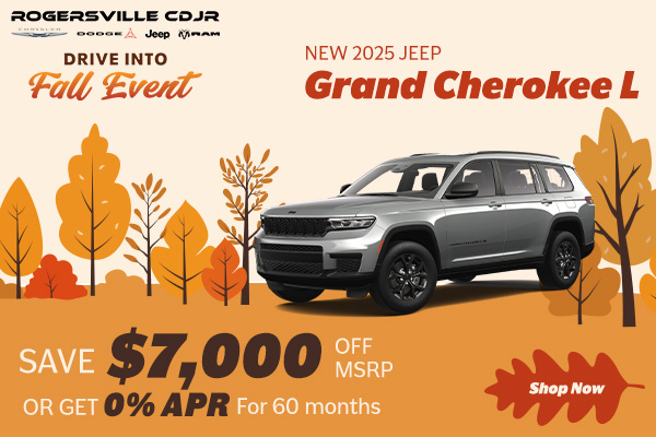 New 2025 Jeep Grand Cherokee L