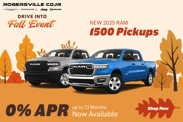 New 2025 Ram 1500 Pickups