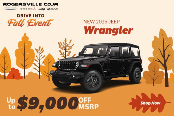 New 2025 Jeep Wrangler
